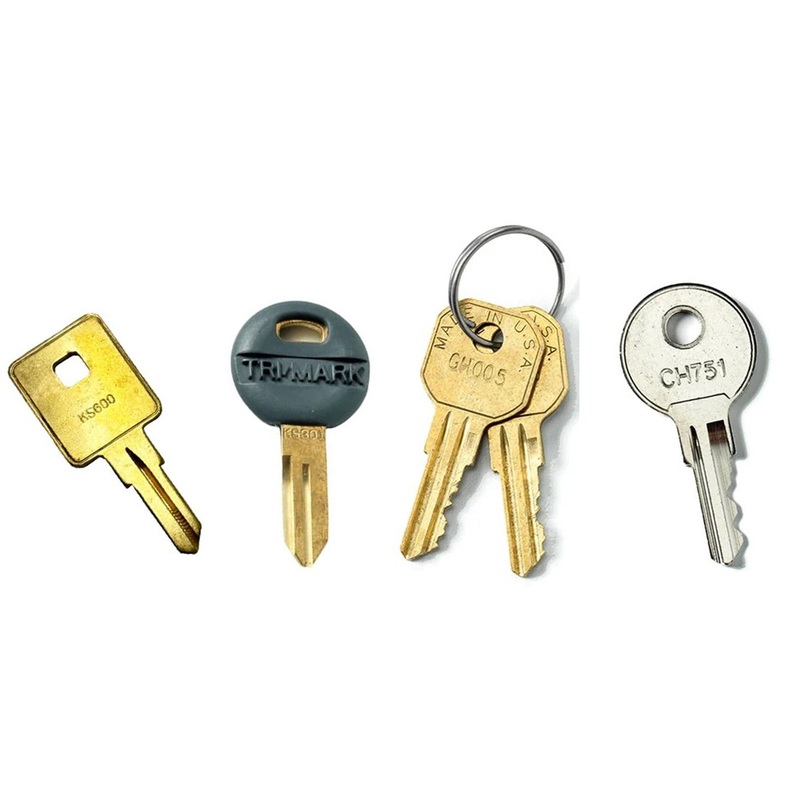 Airstream Replacement Key Bundle for Eddie Bauer Travel Trailers