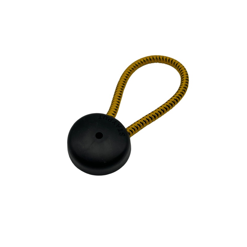 Airstream Shock Cord with Black Cap for REI Basecamp, Gold Fleck – 704970-05