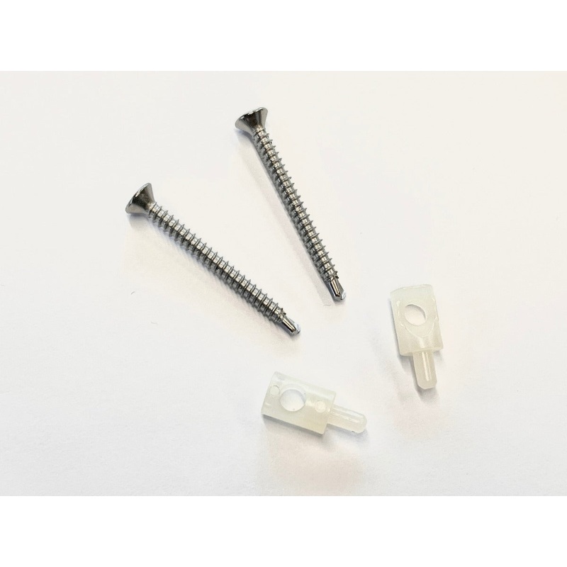 Airstream Shower Door Pivot Pins with Screws, Set of 2 – 703911-104