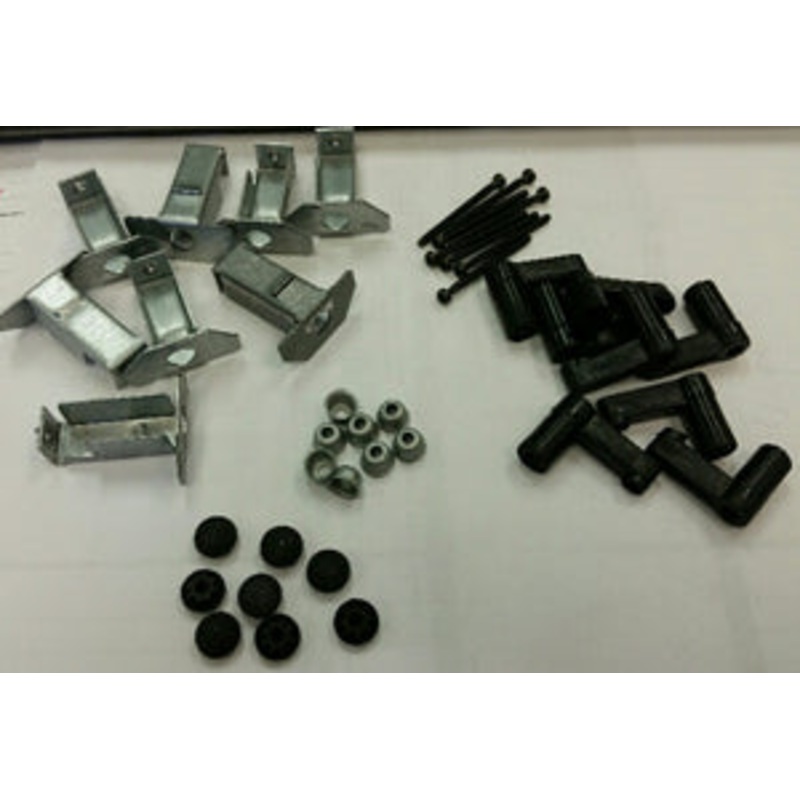 Airstream Sink Mount Kit Fitting with Screws & Bumpers – 602197-100