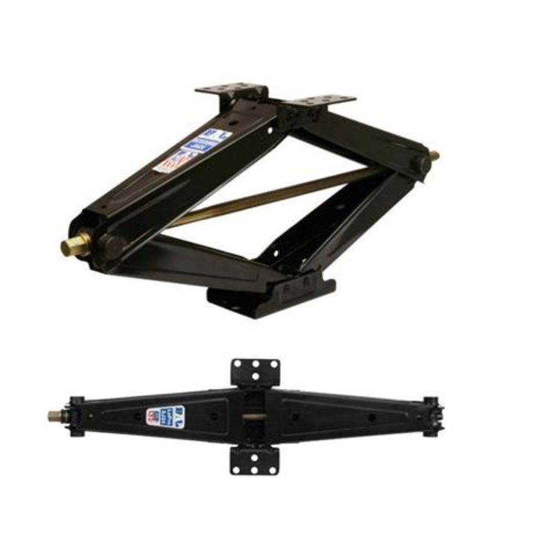 BAL Products Black 24 Scissor Jack for RV Trailers, Set of 2