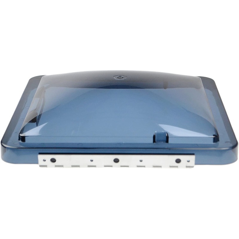 Dometic Fantastic Fan Dome Lid with Hinge and Rivets, Smoke