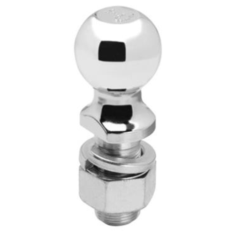 Draw-Tite 2-5/16×1-1/4×2-3/4 Chrome Steel Hitch Ball, 12000#