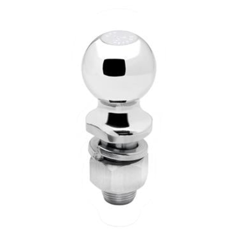 Draw-Tite 2x1x2-1/8 Chrome Steel Hitch Ball, 7500#