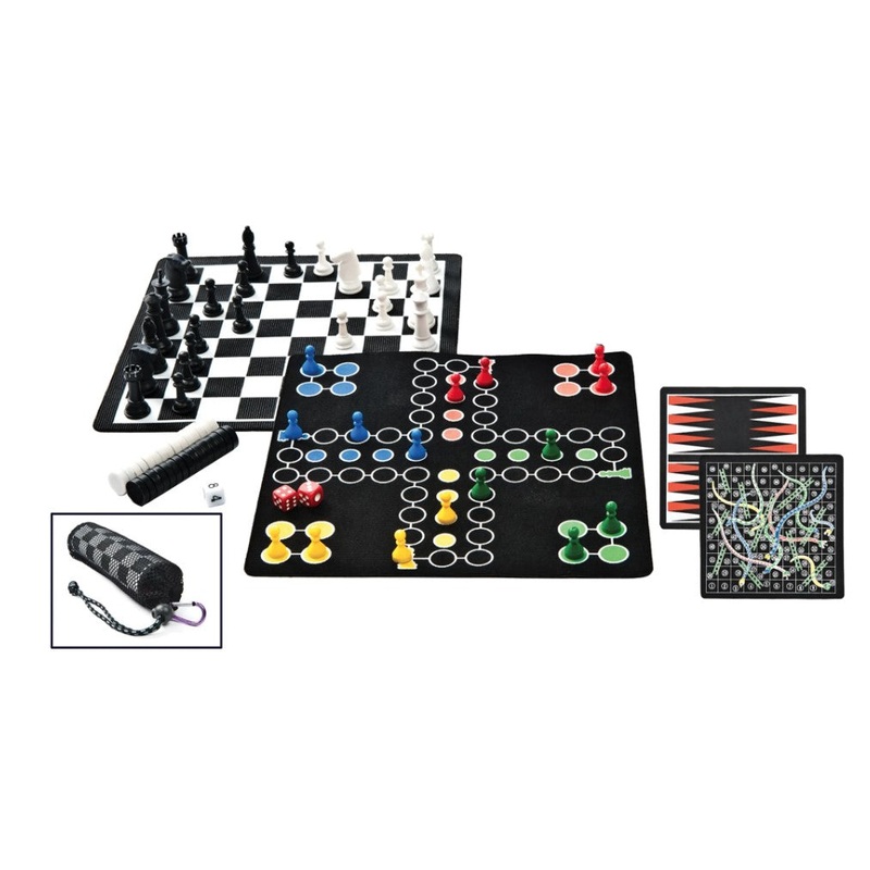 G S I Sport Backpack 5-in-1 Magnetic Game Set