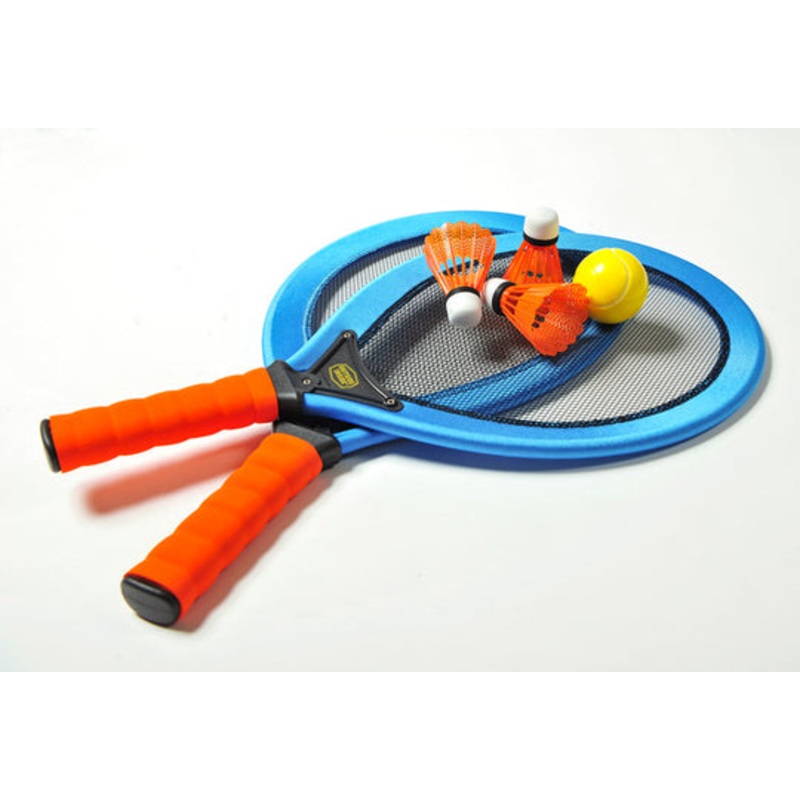 G S I Sport Free Style Badminton Racket Set