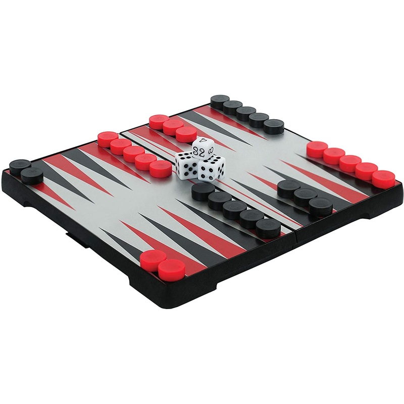 G S I Sports Backpack Backgammon