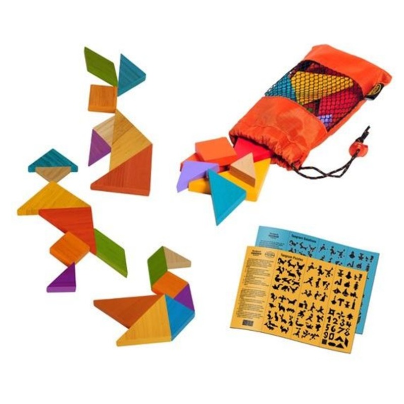 G S I Sports Backpack Tangram
