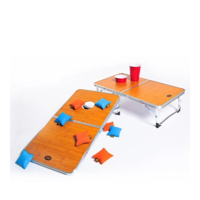G S I Sports Cornhole Table Set