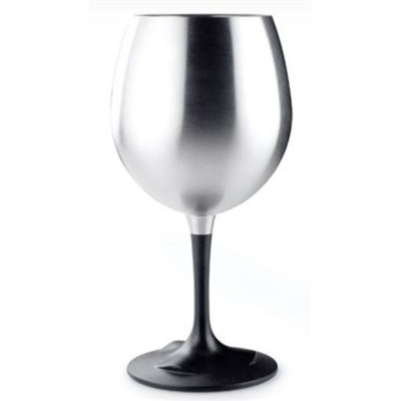 G S I Sports Glacier Stainless Steel Nesting Red Wine Glass