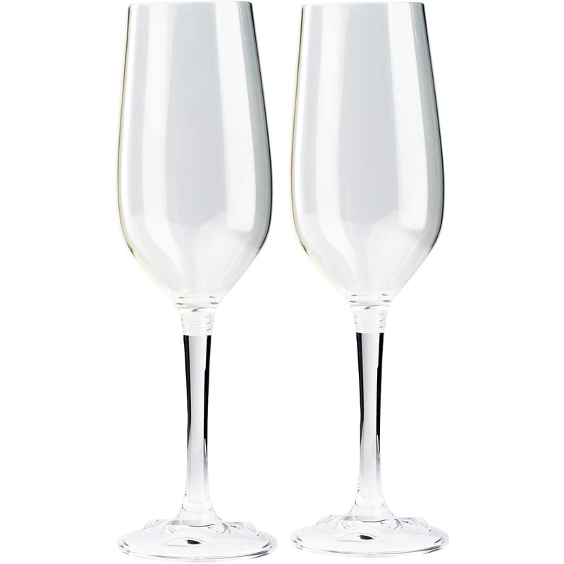 G S I Sports Nesting Champagne Flute Set (2)
