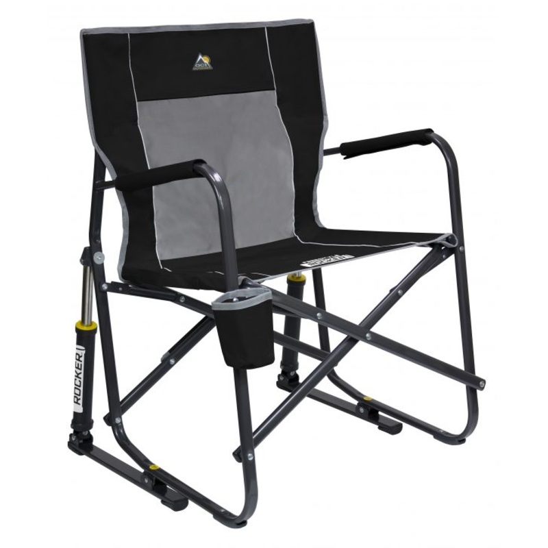 GCI Outdoor Freestyle Rocker – Black, Indigo Blue or Cinnamon