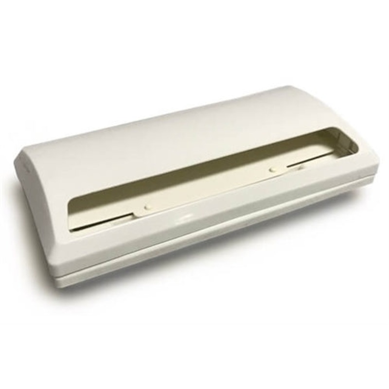 Heng’s Range Vent Hood Exhaust Cover, Polar White