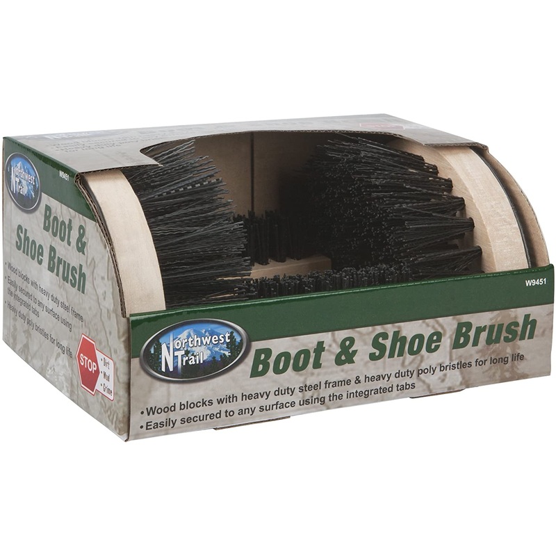Performance Tool Boot and Shoe Brush