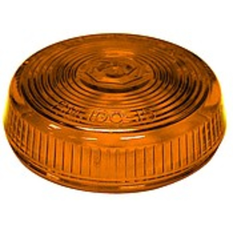 Peterson Round Clearance Replacement Lens, Amber or Red