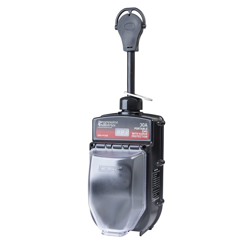 Progressive Industries 30 AMP Portable Surge Protector