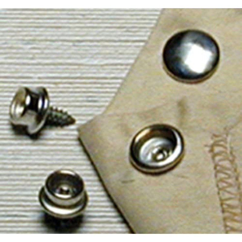 RV Designer Fabric To Wall Snap Kit with Attaching Tools