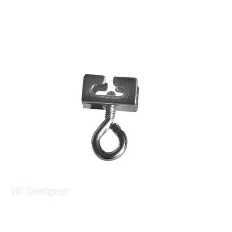 RV Designer I-Beam Curtain End Stop, Pack of 2