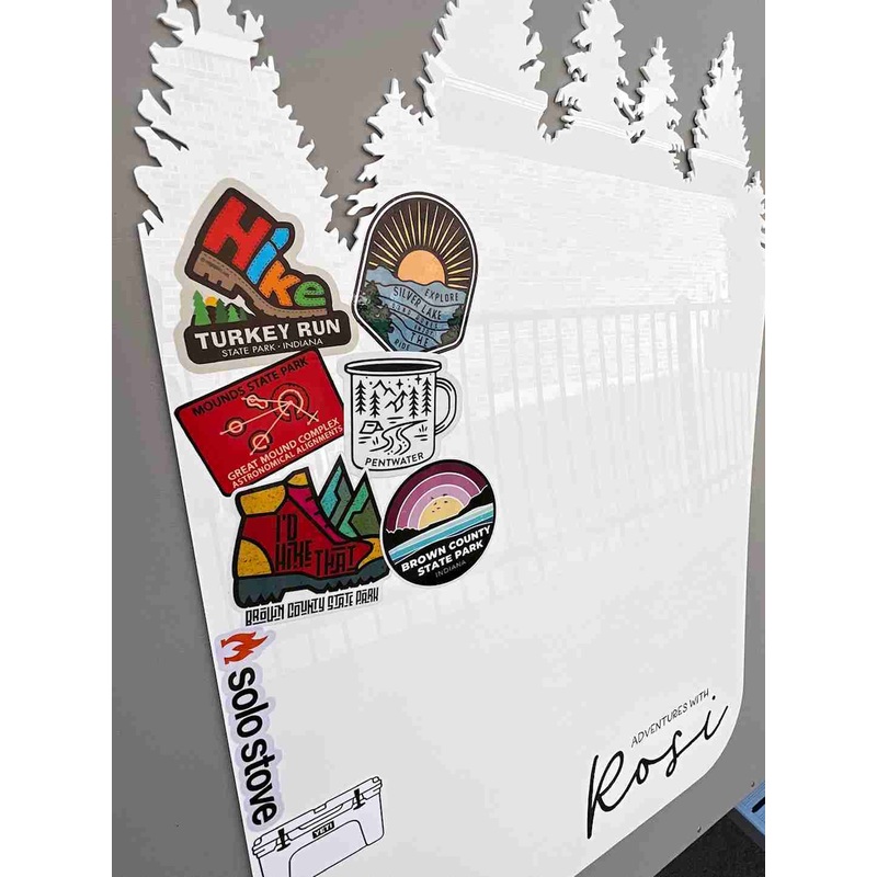 The Original Adventure Board|Vista|Horizon|Black|White