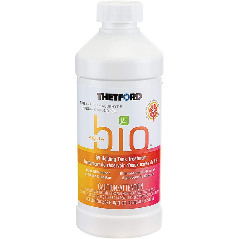 Thetford Aquabio Holding Tank Treatment, 32 oz.
