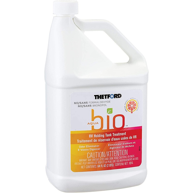Thetford Aquabio Holding Tank Treatment, 64 oz.
