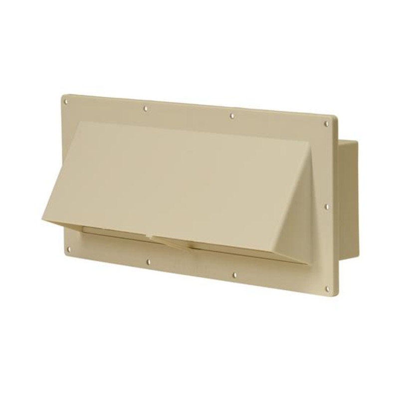 Ventline Range Vent Hood Exhaust Outlet, Nu-Tru White