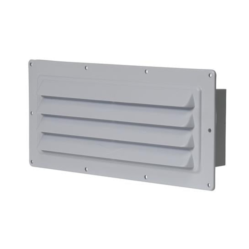 Ventline Range Vent Hood Exhaust Outlet, Polar White