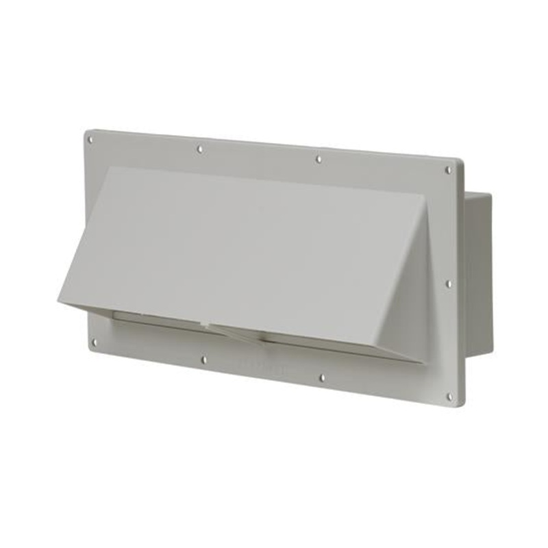 Ventline Stove Vent Hood Exhaust Outlet, Polar White