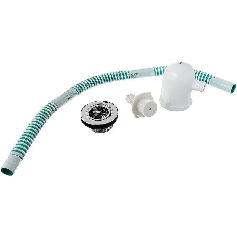 Zebra 24 Flex-Drain Kit with Basket and Strainer