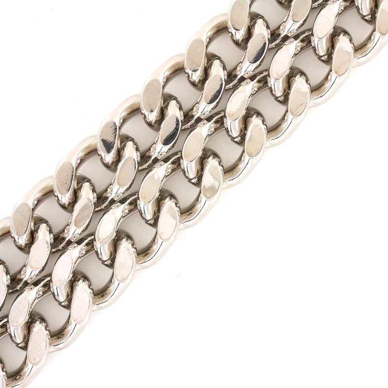 1/2 Nickel, Chain, Steel, #P-3237-NP