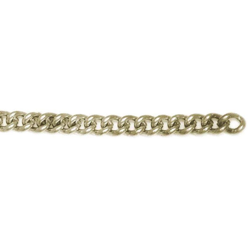 1/4 Brass, Purse Chain, Steel, #P-1432-BP