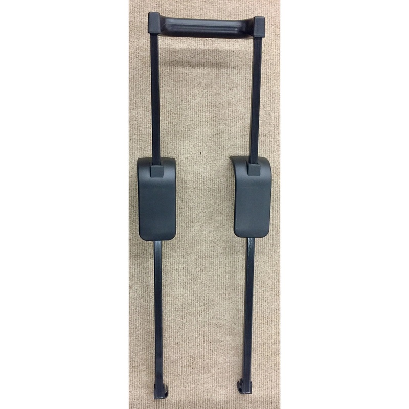 22in Internal Samsonite Pull Handle Assembly, #XSAM-2