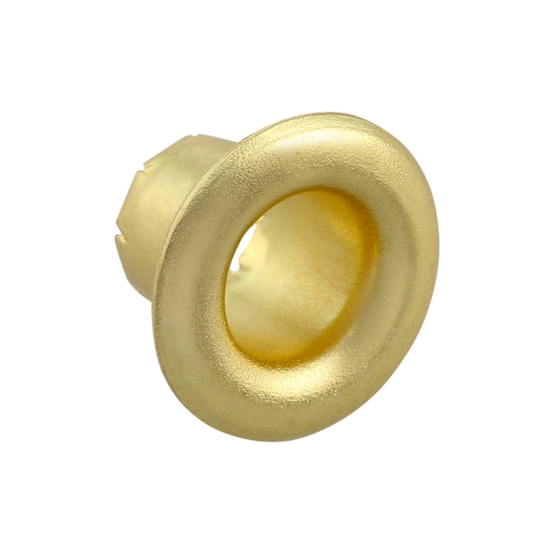5.3mm Brass, Eyelet, Solid Brass – 12 pk, #A-348-SB