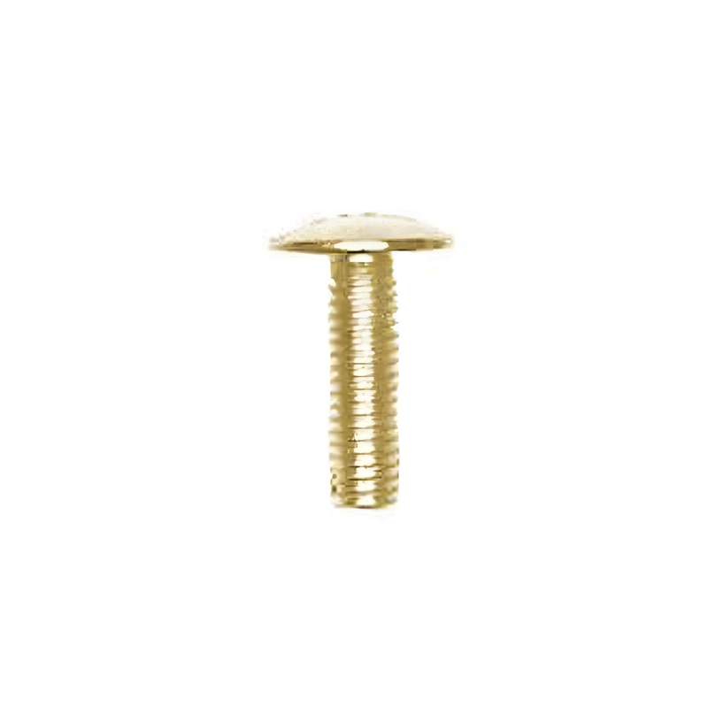 7mm Gold, Handbag Hardware Screw, Steel-PK10, #P-1492-7MM-GOLD