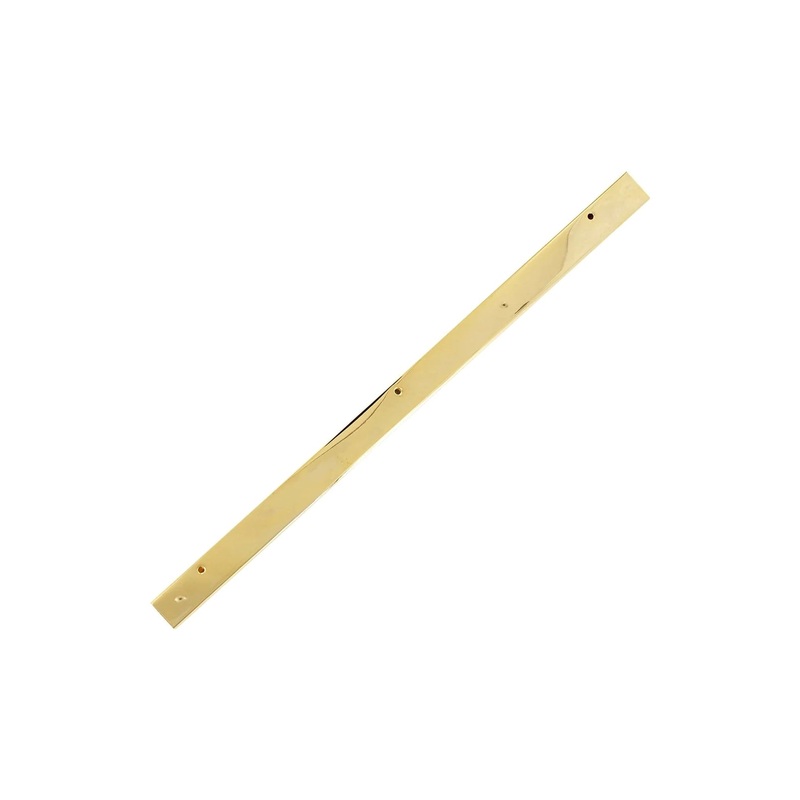 9 3/8 Gold, Purse Flap Edge, Zinc Alloy, #XP-3103-GOLD