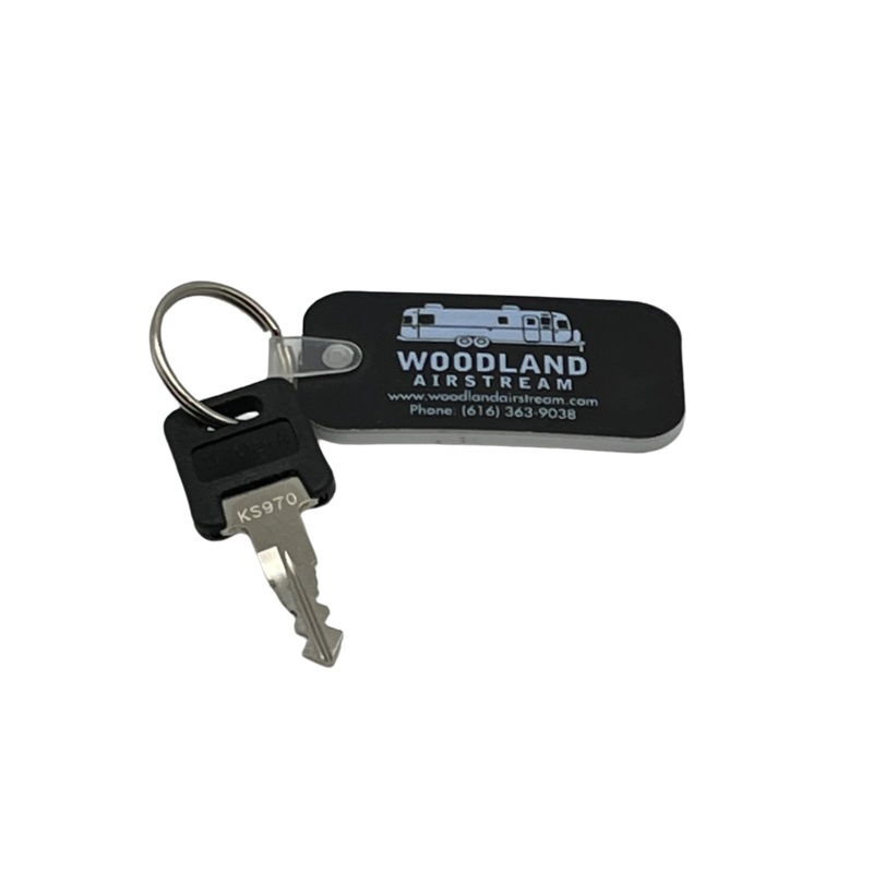 Airstream CUT KEY for Door Lock TA001 – TA100 Series – 381547-102