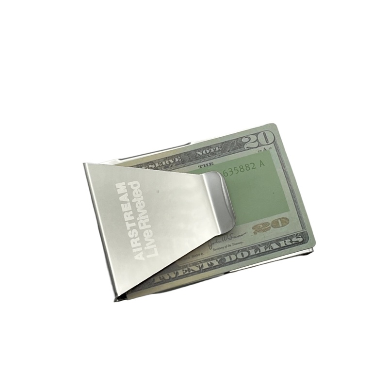 Airstream Live Riveted Money Clip