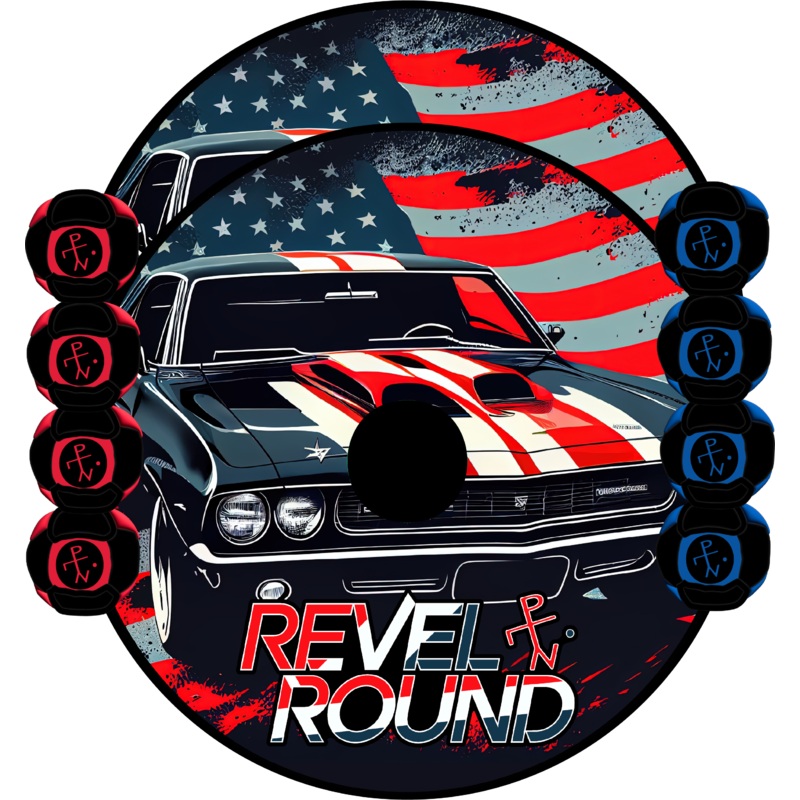 American Muscle Edition|American Muscle Edition|HackPack|SaucePack|Both Styles