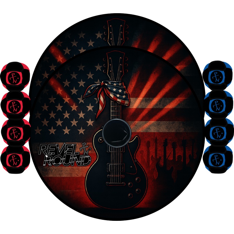 American Rock Edition|American Rock Edition|HackPack|SaucePack|Both Styles