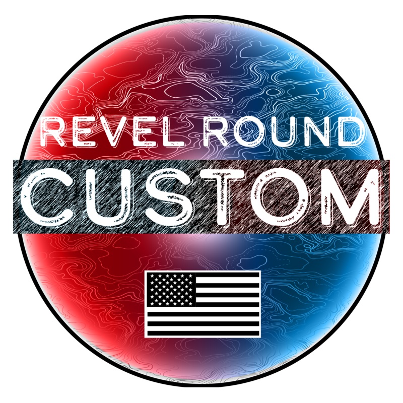 Custom Revel Round|HackPack|SaucePack|Both Styles|Custom: HackPack|Custom: SaucePack|Custom: Both Styles|None|Standard|BackPack