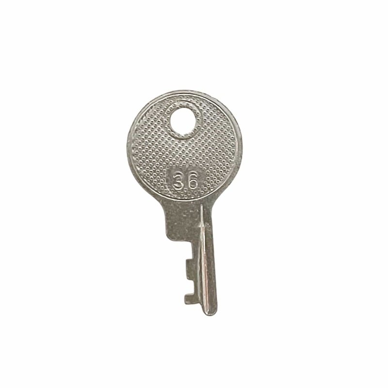 Excelsior No. 36 Lock Replacement Key, 5PK, #EX-36K