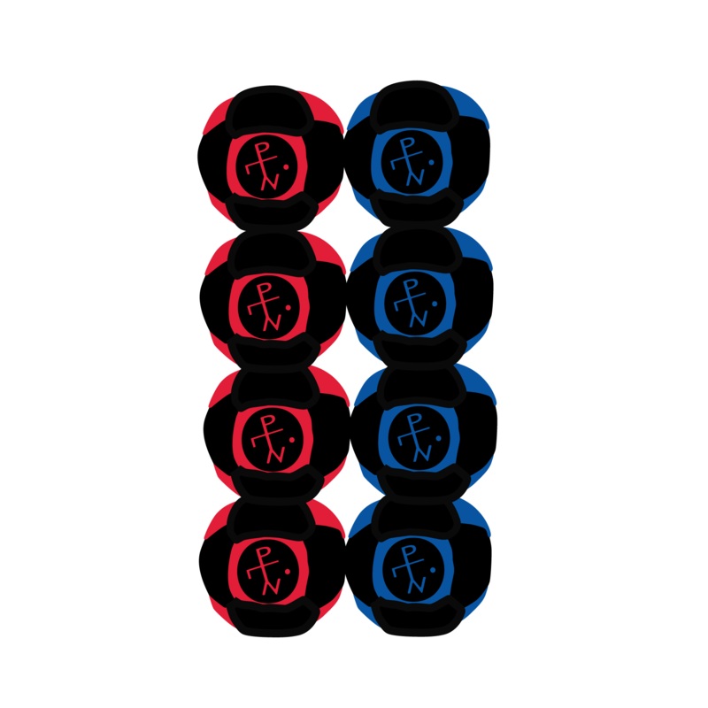 HackPack|Red/Blue|Teal/Orange