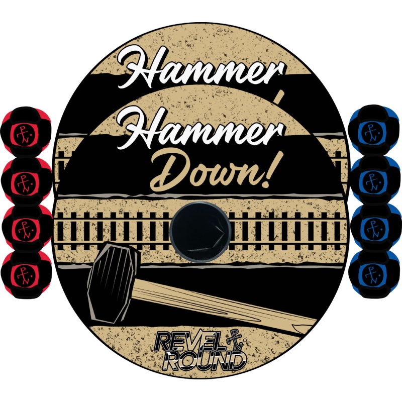 Hammer Down Edition|Hammer Down Edition|HackPack|SaucePack|Both Styles