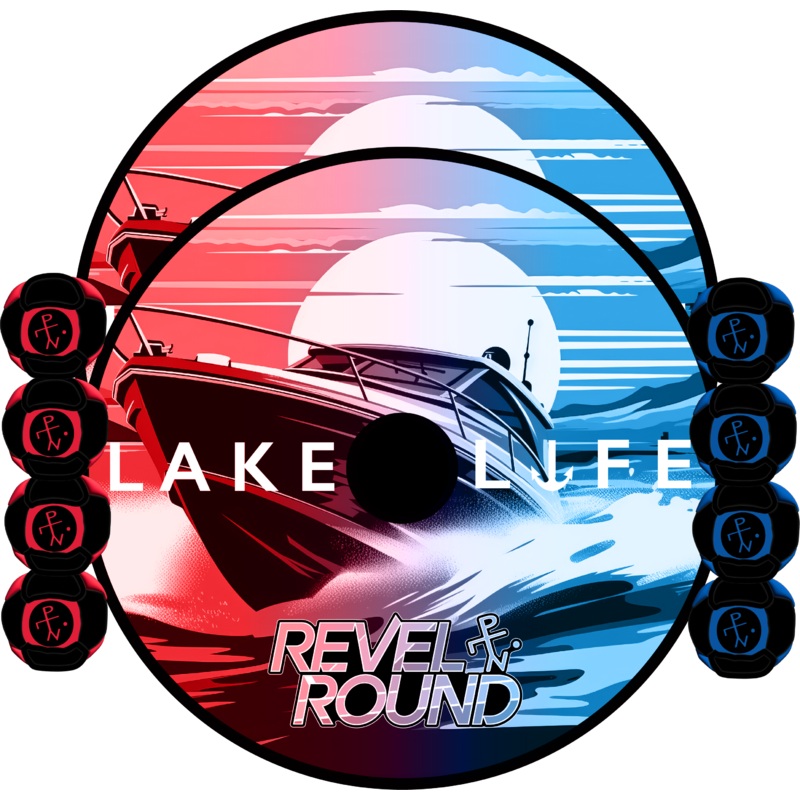 Lake Life Edition|Lake Life Edition|HackPack|SaucePack|Both Styles
