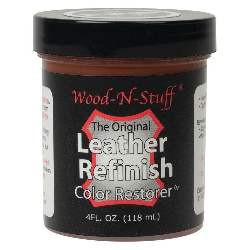 Leather Refinish, British Tan 4 oz, #WS-LA-BTAN