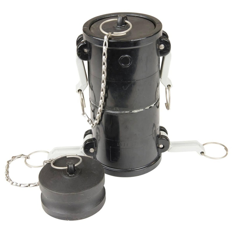 Lippert Double Female Cam Lock Fitting for Lippert Waste Master