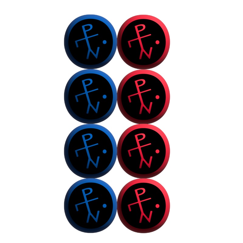 SaucePack|Red/Blue|Teal/Orange