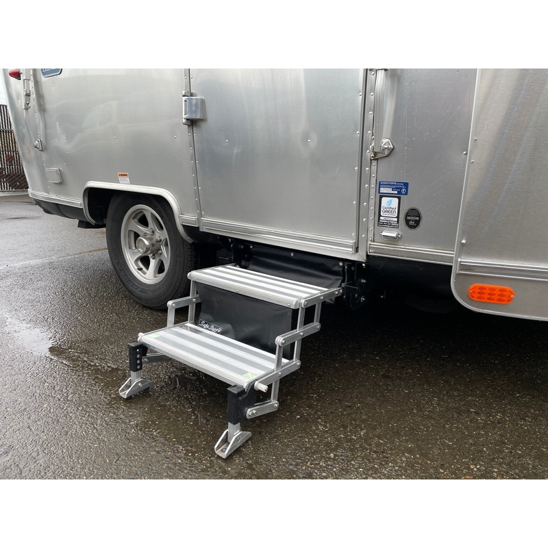 Torklift SMARTSTEP GlowStep Revolution RV Steps System  for Airstream trailers