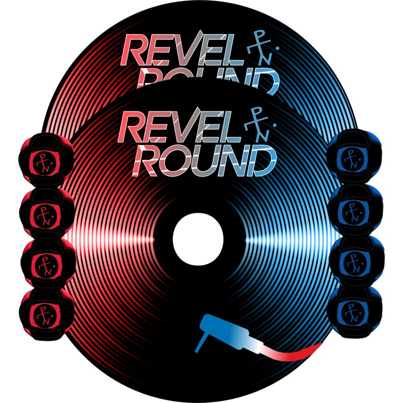 Turntable Edition | Red & Blue Remix