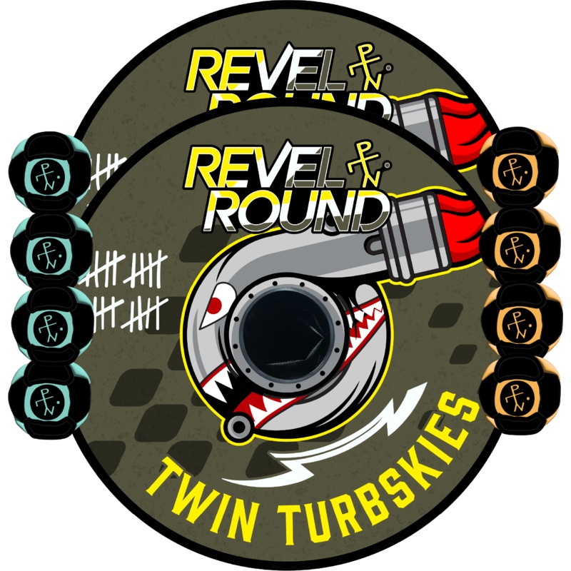 Twin Turbskies Edition|Twin Turbskies Edition|HackPack|SaucePack|Both Styles